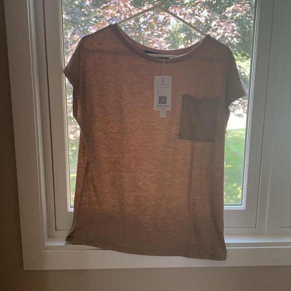 Cute Merokeety cap sleeved pocket tee - Picture 4 of 7